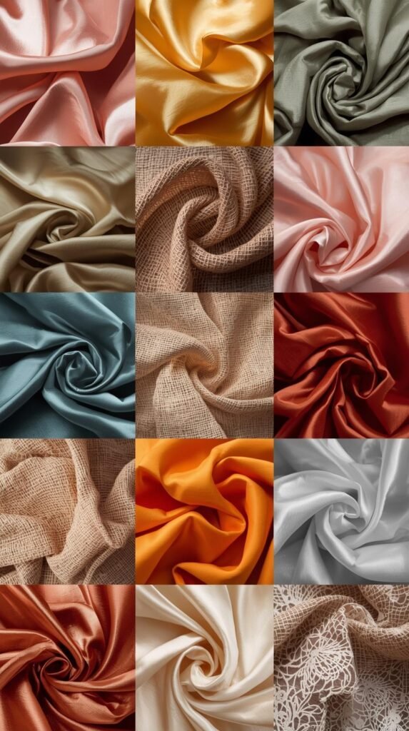 All Types of Fabrics